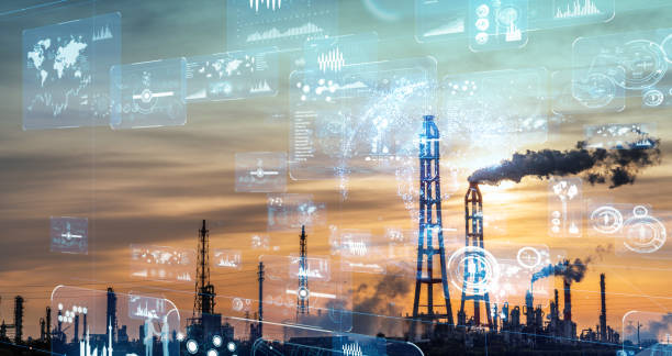 istock Technology of industry concept. IoT (Internet of Things). INDUSTRY4.0 1146418828