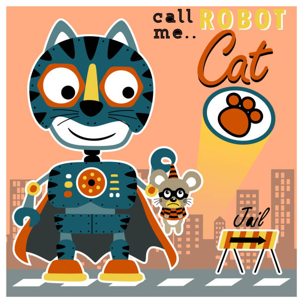 Robot Tiger Stock Photos, Pictures & Royalty-Free Images - iStock