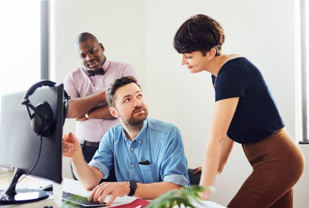 istock Together they'll find the solution to anything 1146421299