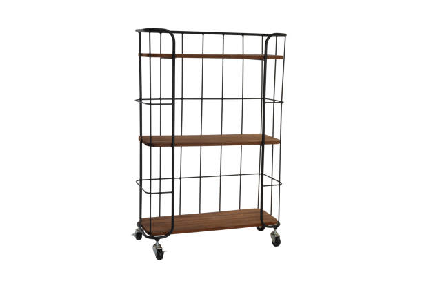 istock Grace Collection Bakers Rack with white background 1146423522