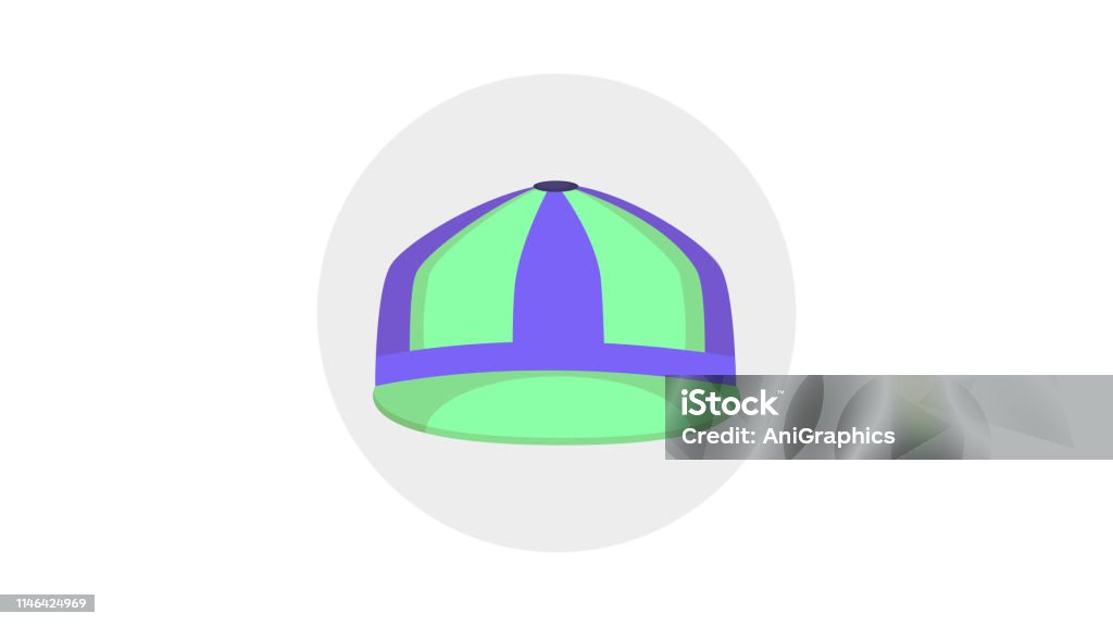 Cap Icon Baseball Cap stock vector