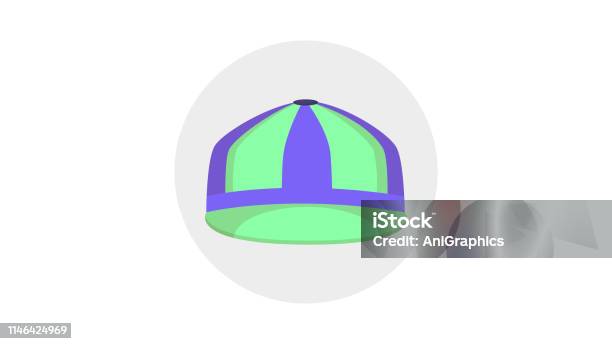 Cap Icon Stock Illustration - Download Image Now - Baseball Cap, Athlete, Black Color