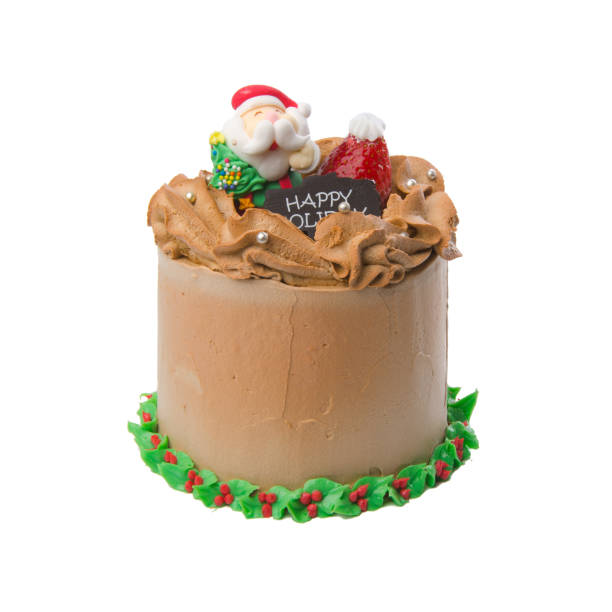 istock cake or Ice cream cake on a background 1146425149