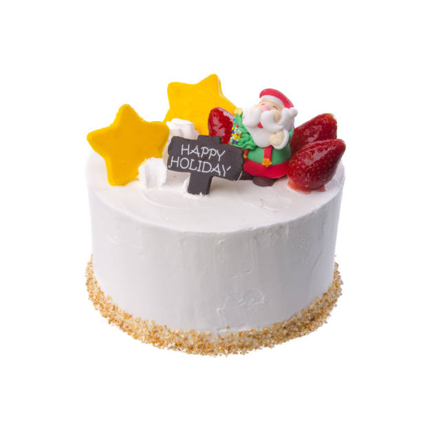 istock cake or Ice cream cake on a background 1146425316