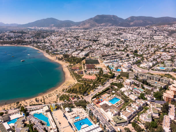 istock Aerial Bodrum Gumbet at Turkey 1146427012