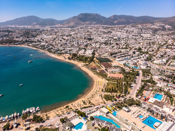 istock Aerial Bodrum Gumbet at Turkey 1146427016