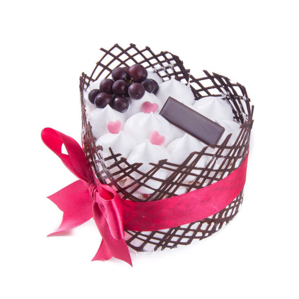 istock cake or Ice cream cake on a background 1146429776