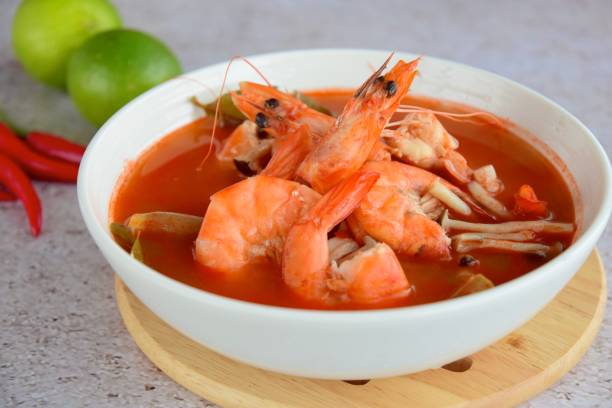 Soupe de Tom Yam - Photo