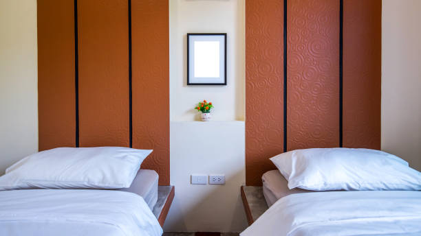 istock Interior Of Bedroom At Home 1146438198