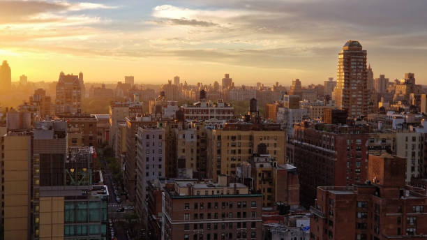 istock Sunset in upper east side,  New York 1146438924