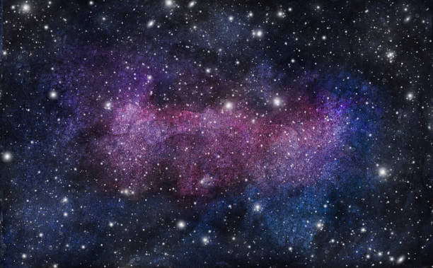 istock galaxy in watercolor 1146441802