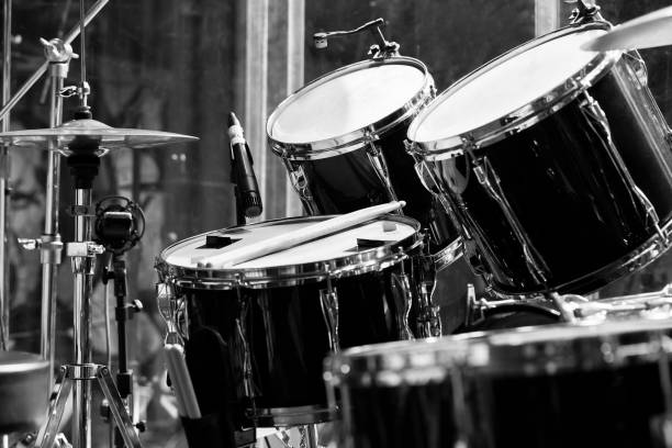 istock Fragment of a drum set 1146441883