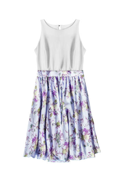 istock Floral sundress isolated 1146441948