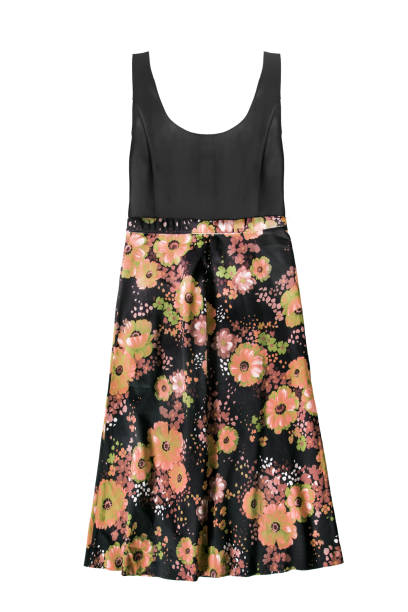 istock Floral dress isolated 1146441960