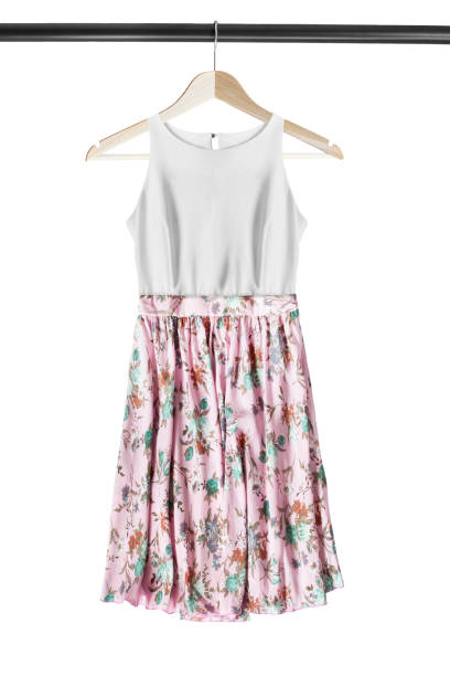 istock Dress on hanger isolated 1146441965