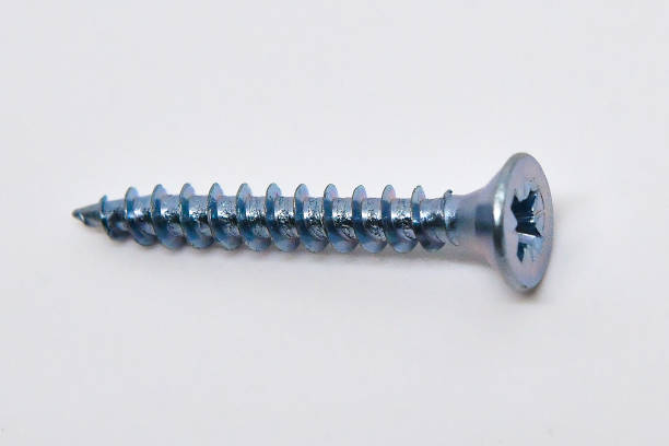 istock Countersunk Zinc Plated Screw pile 1146443180