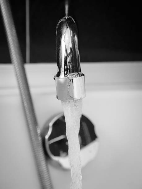 istock Close-Up Of Faucet 1146443564