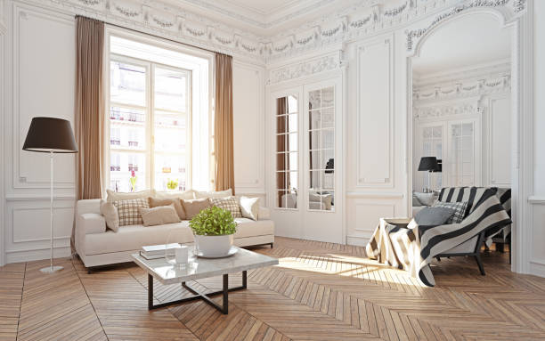 istock modern luxury living room. 1146445744