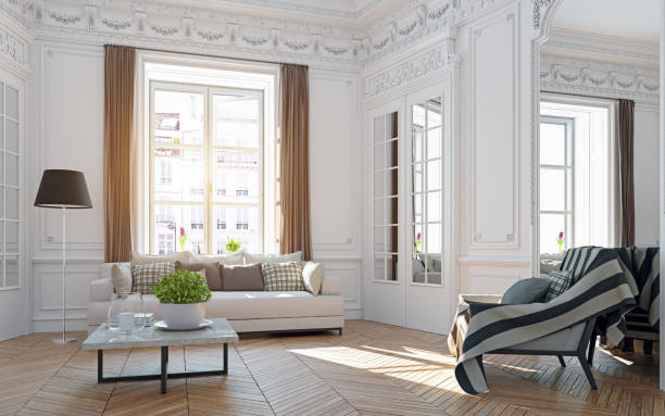 istock modern luxury living room. 1146445745