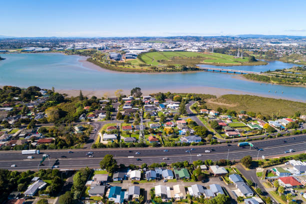 istock Hillsborough Aerial View, Auckland 1146445869