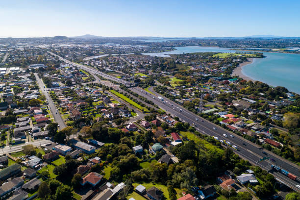 istock Hillsborough Aerial View, Auckland 1146446015
