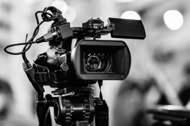 istock Close-Up Of Video Camera 1146446370