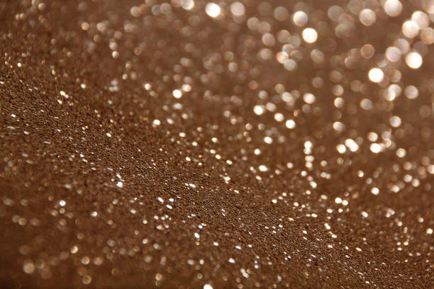 istock metallic background in brown color like bright powder 1146447354