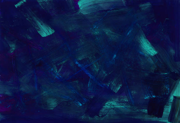 istock Textured background painted with gouache and acrylic paints. Hand drawn oil painting, artwork. Abstract texture for handmade, artistic paint, creative design, inspiring atmosphere, modern art studio. 1146450948