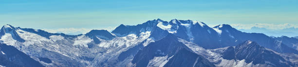 턱 스 알프스 산맥의 빙하와 산맥 - tux 뉴스 사진 이미지