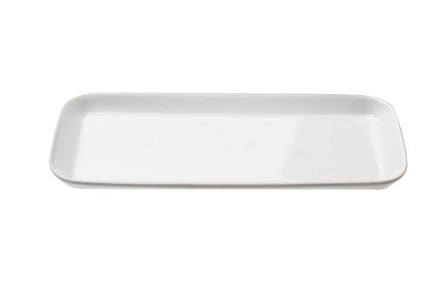 istock plate white on white background clear and without depth of field with clipping path 1146453753