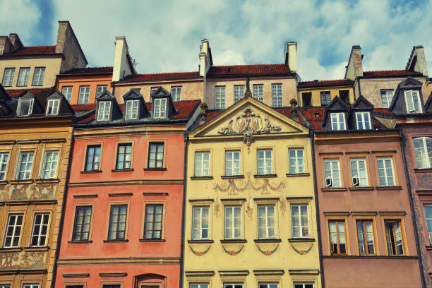 istock Old building in Warsaw 1146454611