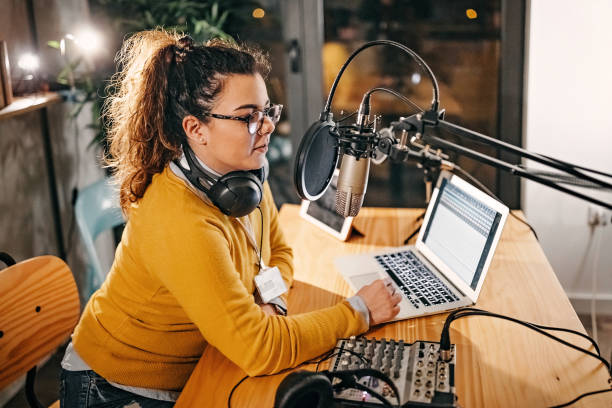 istock Introduce yourself to our listeners 1146455884