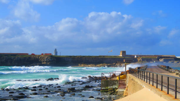 istock Stormy weather in Tarifa, Andalusia 1146458598