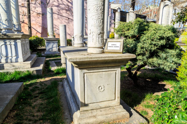 istock Istanbul/Turkey-04.03.2019: ancient tombs of Istanbul. 1146459003