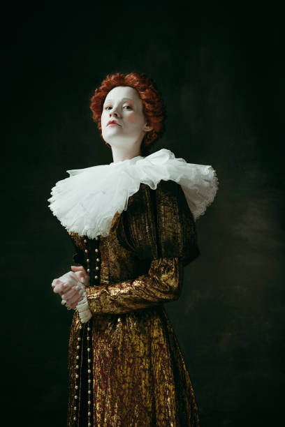 istock Medieval young woman as a duchess 1146462037