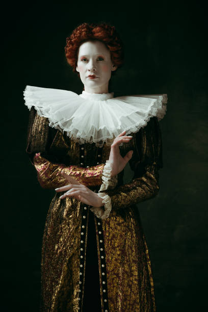 istock Medieval young woman as a duchess 1146462061