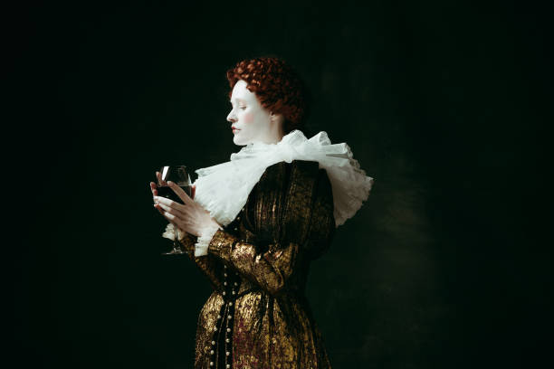 istock Medieval young woman as a duchess 1146462067
