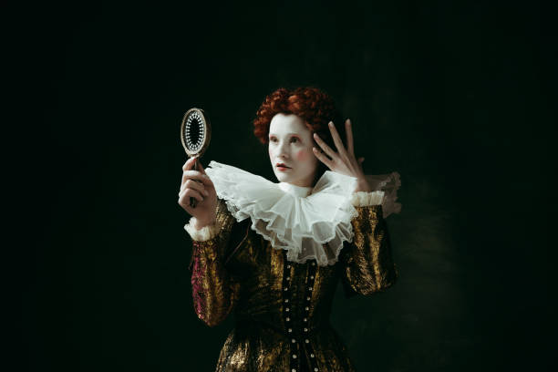 istock Medieval young woman as a duchess 1146462095