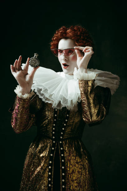 istock Medieval young woman as a duchess 1146462132