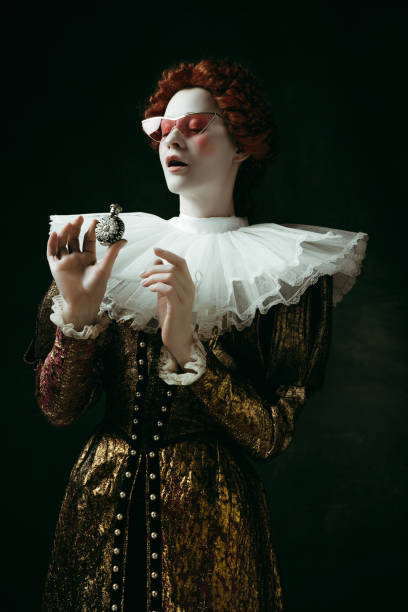 istock Medieval young woman as a duchess 1146462151