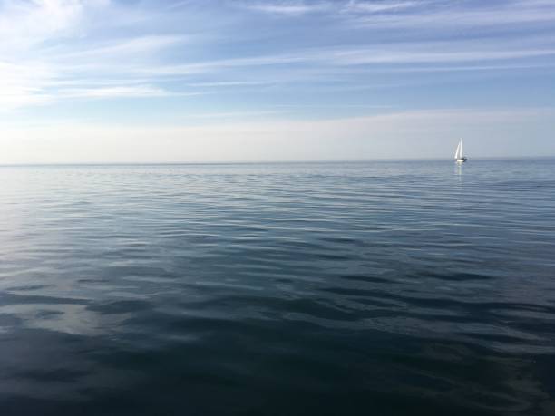 istock Boat floating in the water 1146463096