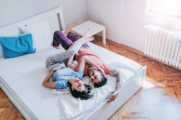 istock Waking up to love and laughter 1146464962