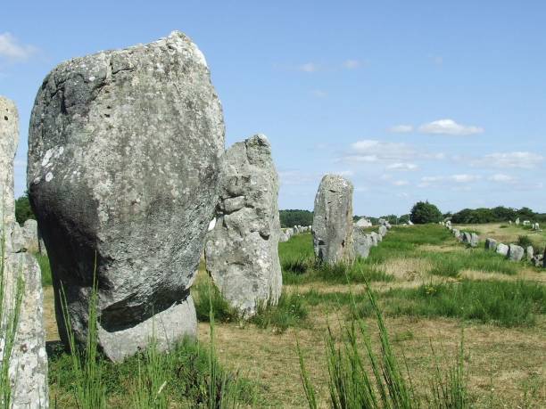 istock Alignments megalithic alignments of Carnac-Brittany-menhirs 1146465017