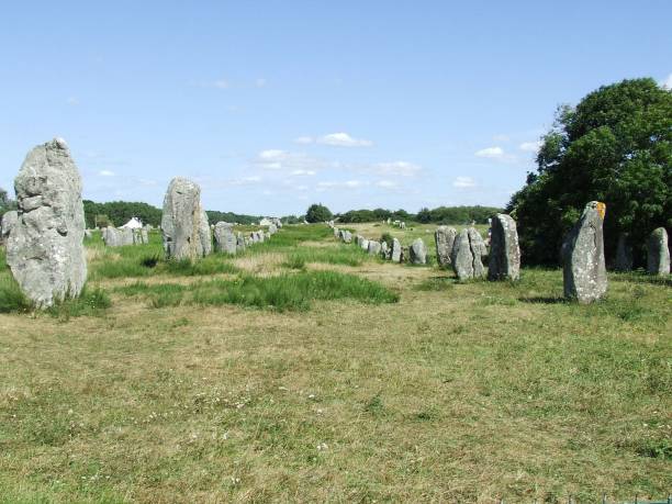 istock Alignments megalithic alignments of Carnac-Brittany-menhirs 1146465031