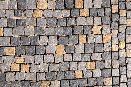 Paving stones as a background