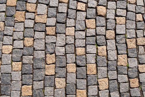 Paving stones as a background