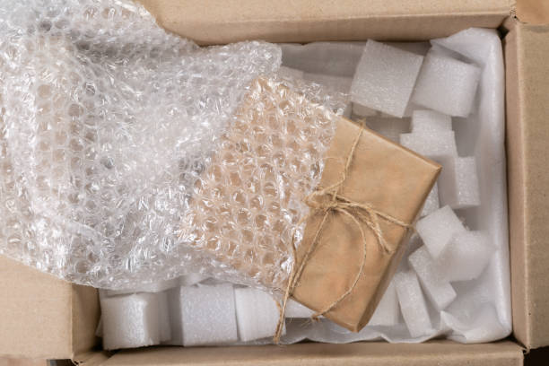 istock Packing products for delivery, shipping service 1146466889