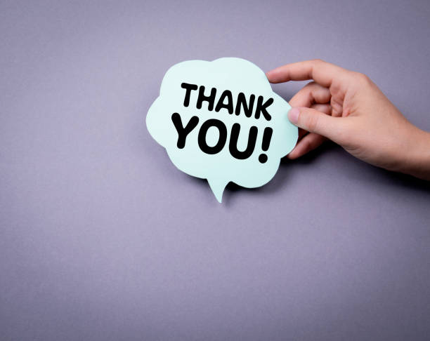 Thank You. Speech bubble Thank You. Speech bubble on a gray background hello single word photos stock pictures, royalty-free photos & images