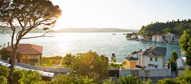istock Panoramic view of Istanbul and Bosphorus 1146469063