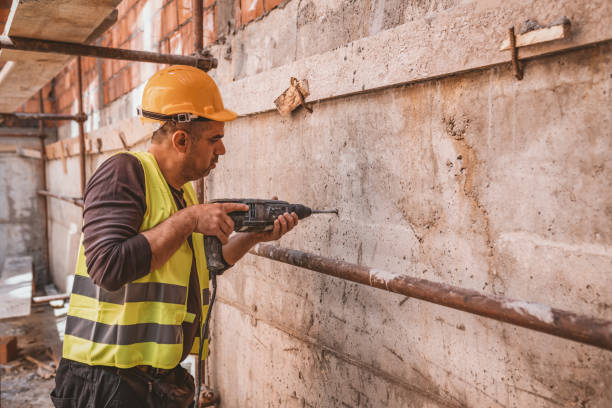istock Skilled Maintenance Worker at the Workplace with his Building Tools 1146469111